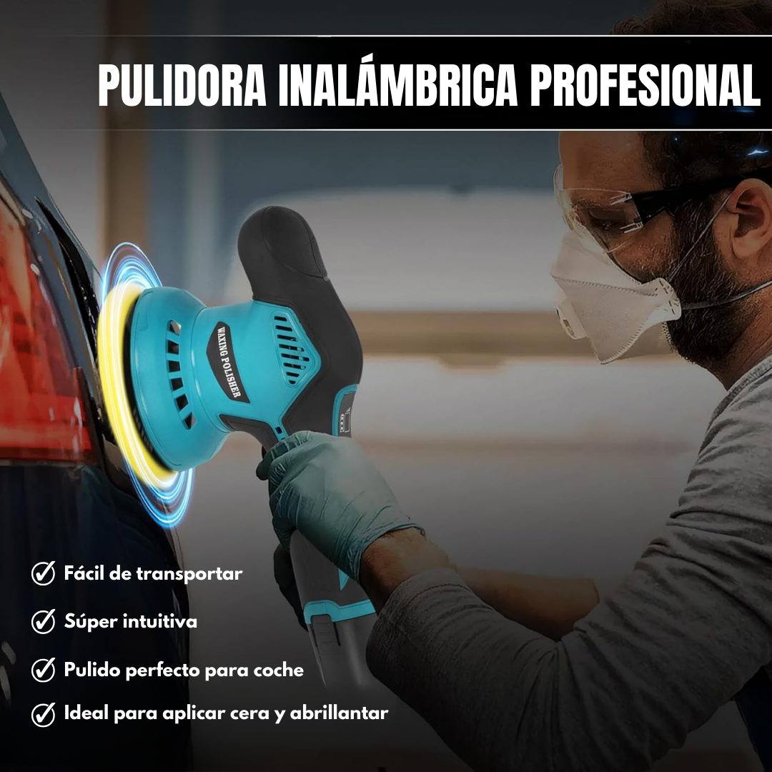 Pulidor Eléctrico para Vehiculos PullMax™