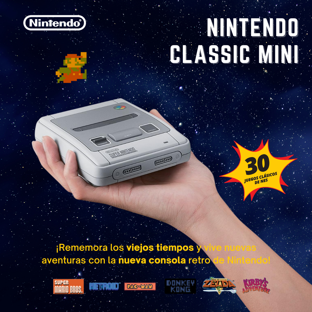 Super Nintendo® 64 - Consola SUPER NES Classic