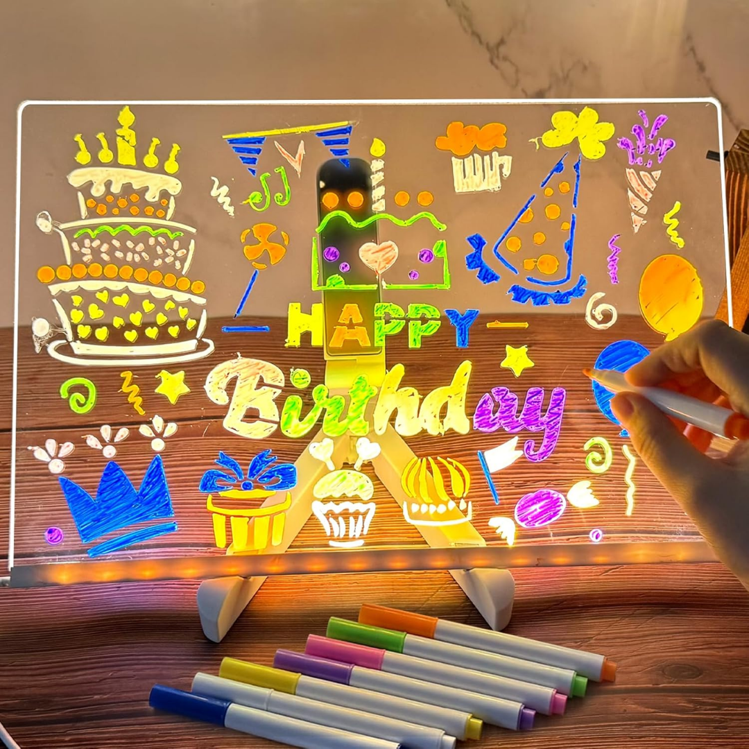 Pizarra led 3d Creativa