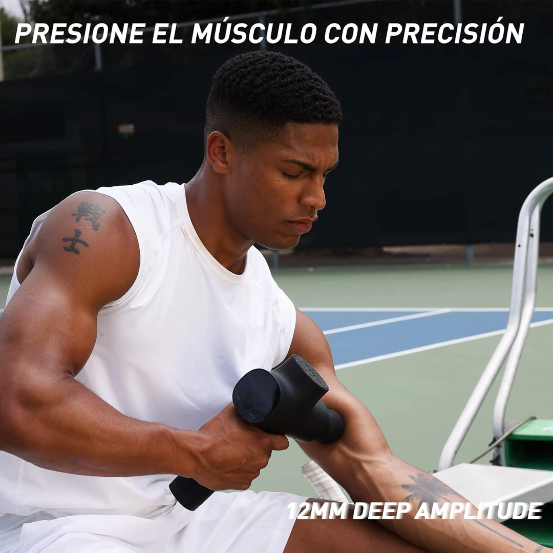 Masajeador Corporal Tecnopro™️ con Cabezales