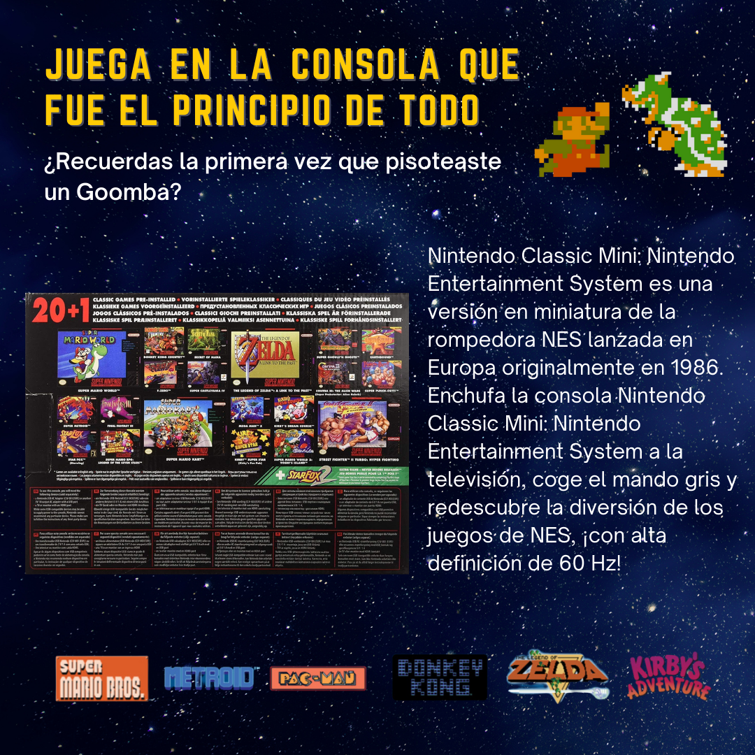 Super Nintendo® 64 - Consola SUPER NES Classic