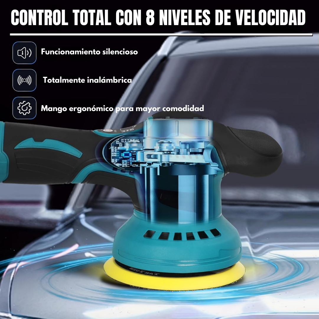 Pulidor Eléctrico para Vehiculos PullMax™