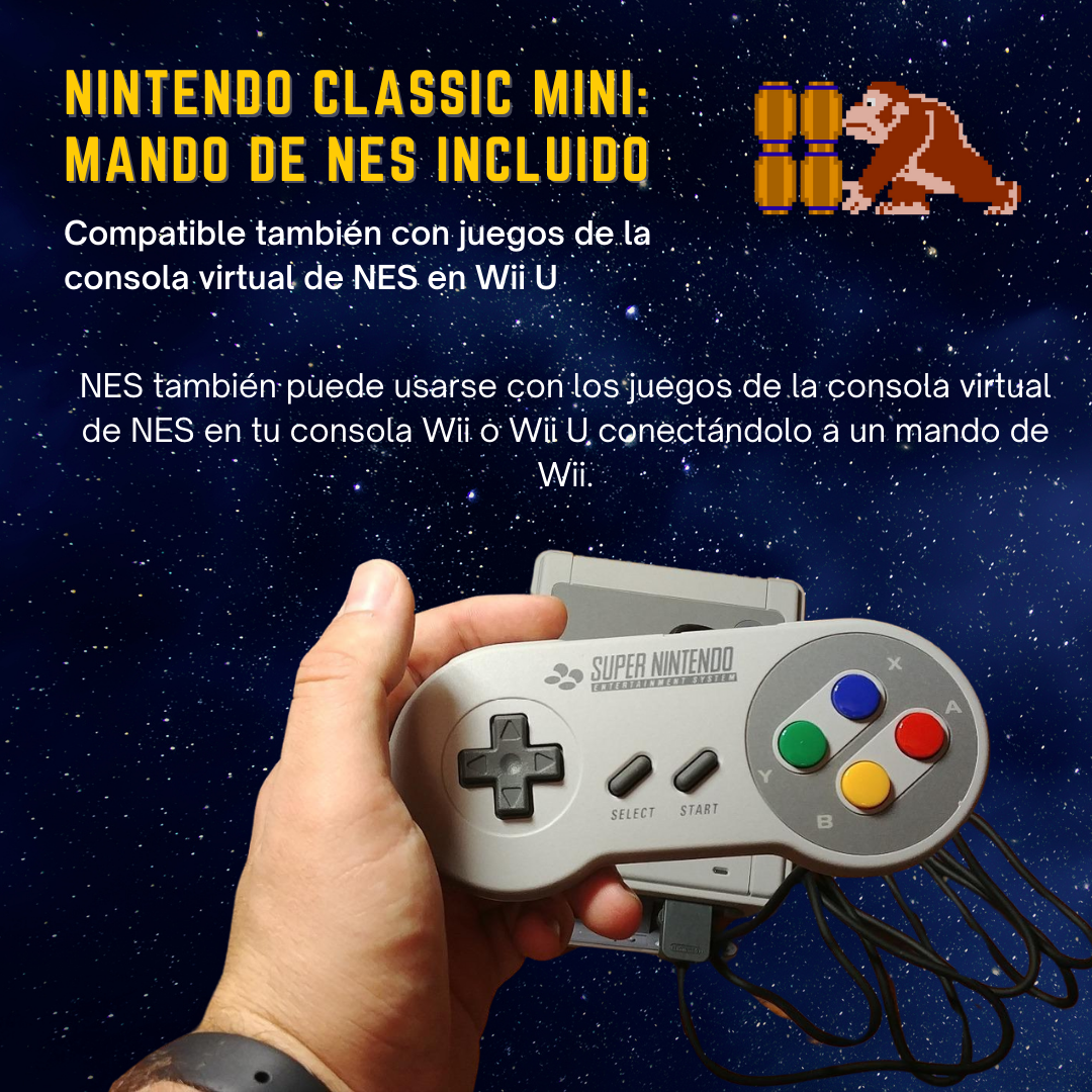 Super Nintendo® 64 - Consola SUPER NES Classic