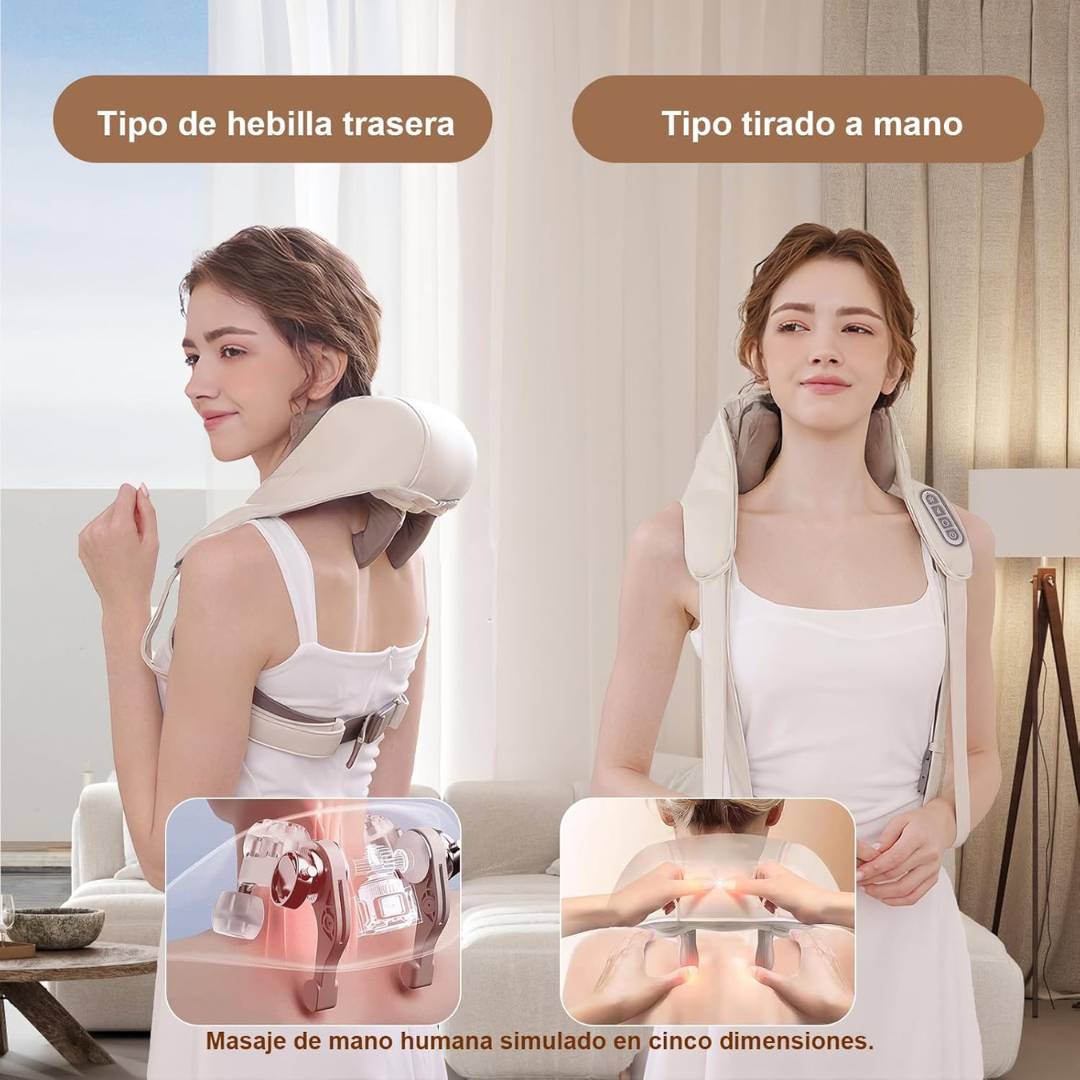 Masajeador Electrico Multi Funcional RelaxCleam™