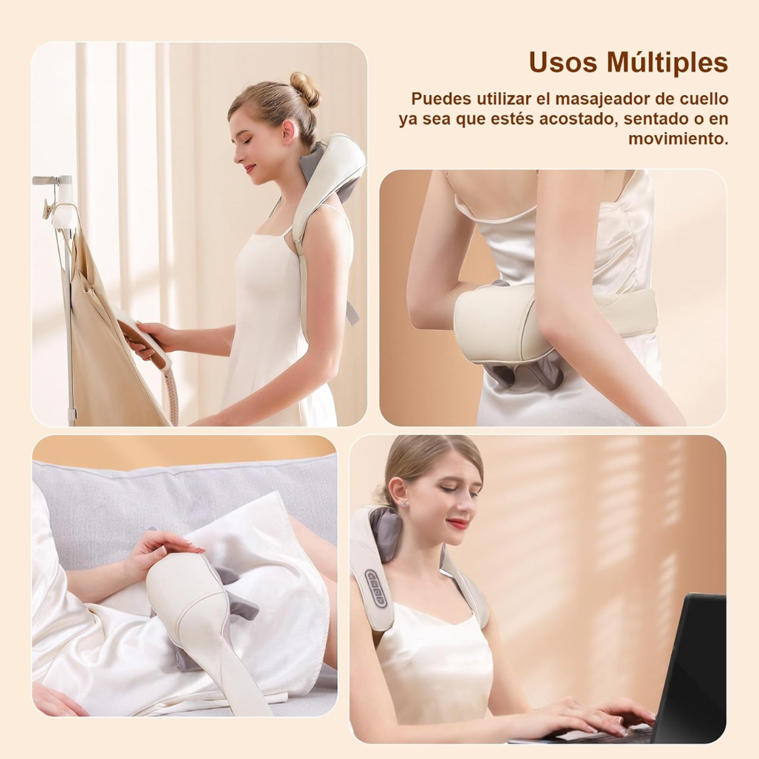 Masajeador Electrico Multi Funcional RelaxCleam™