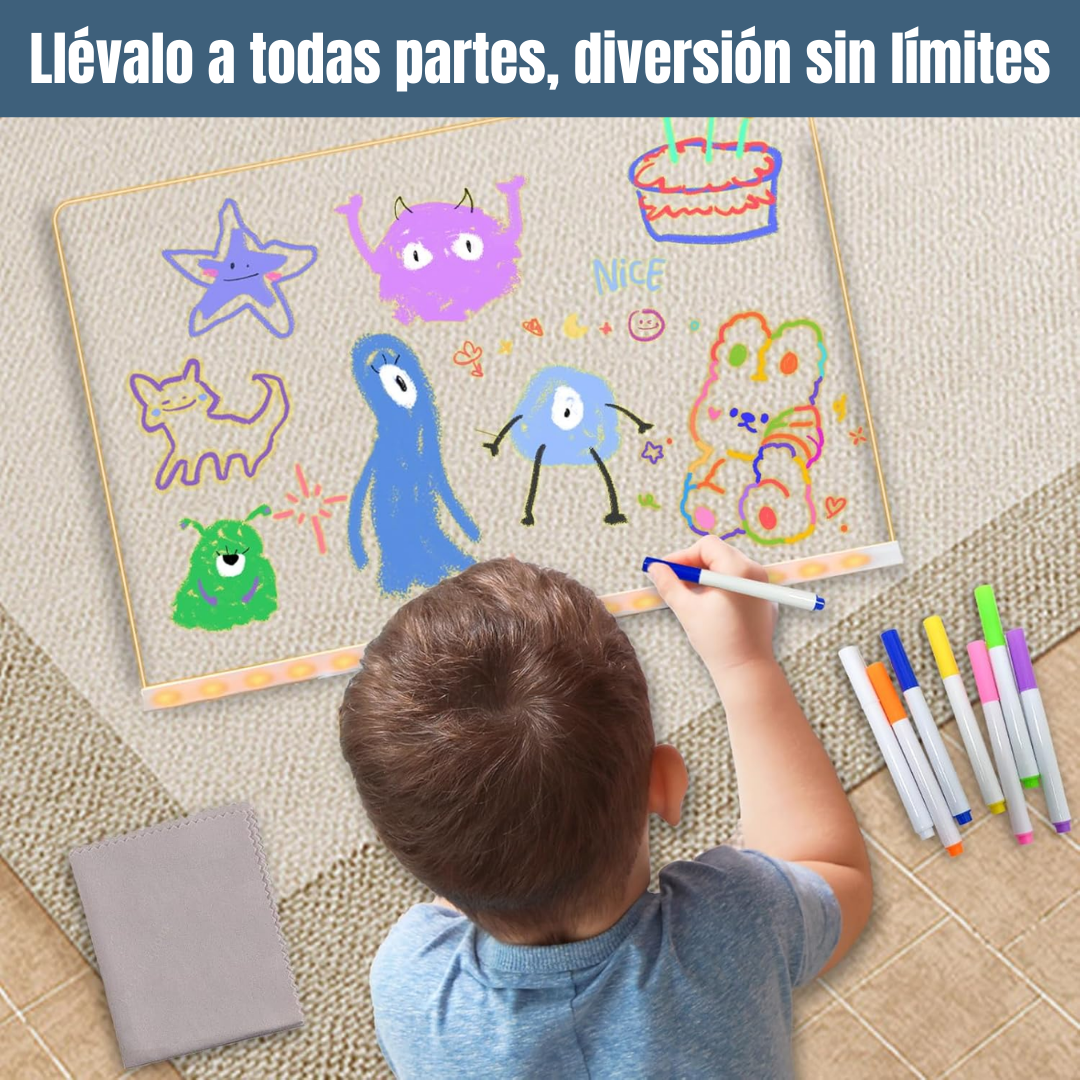 Pizarra led 3d Creativa