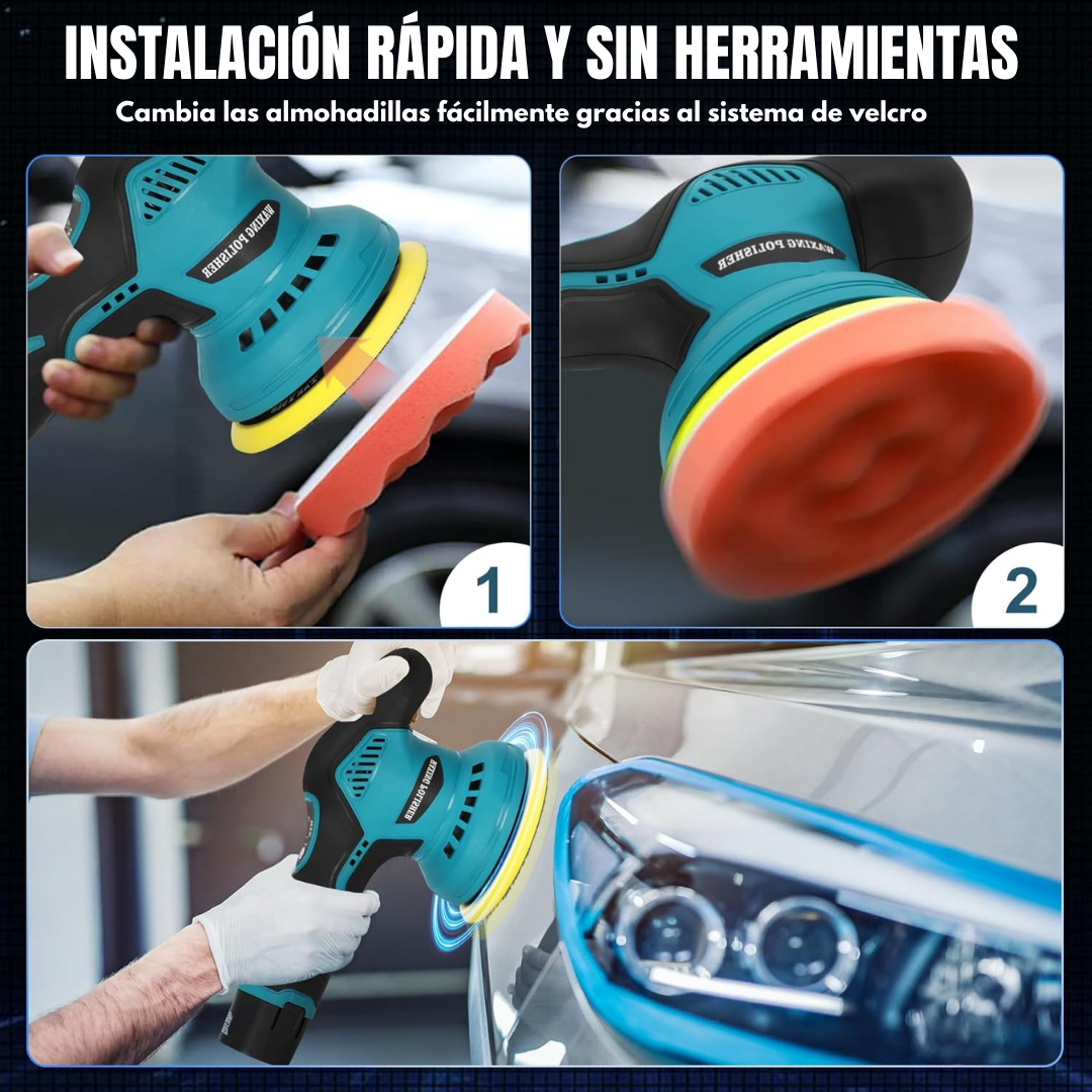 Pulidor Eléctrico para Vehiculos PullMax™