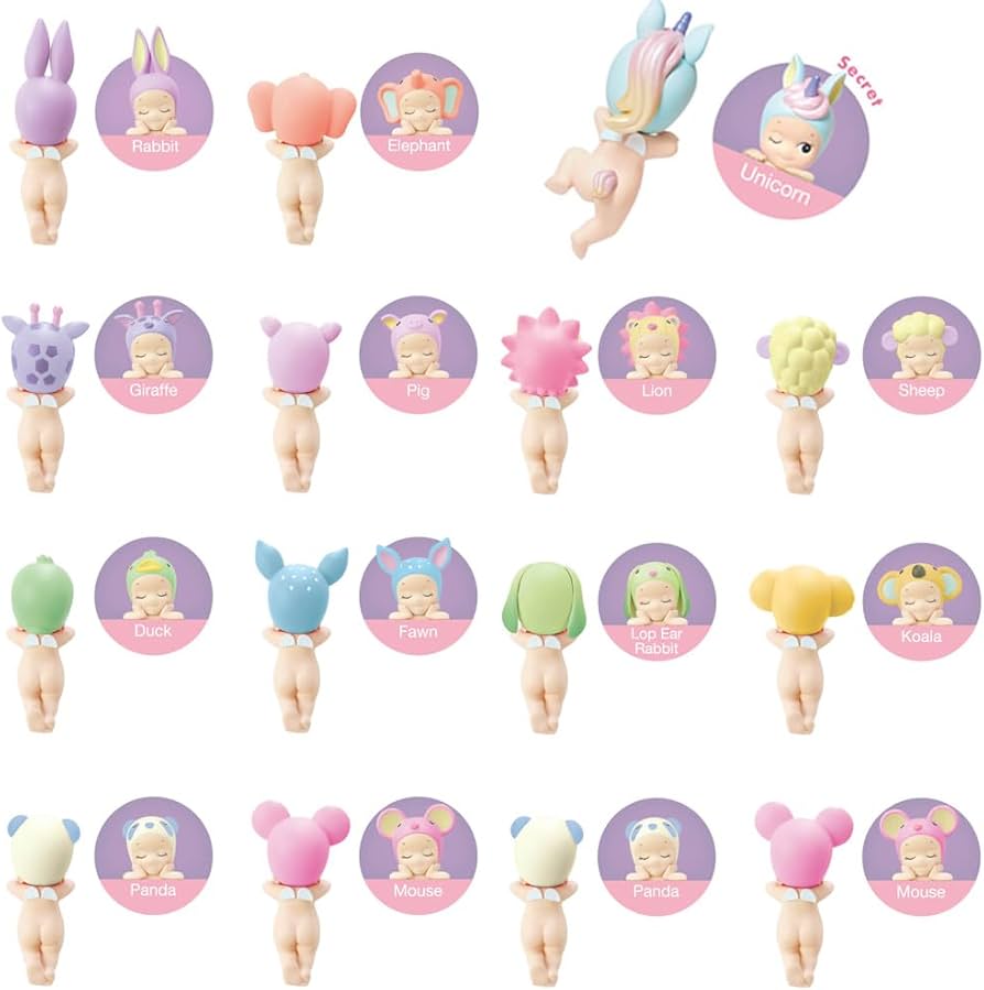 Colección Completa Sonny Angels | Todas las Series Disponibles