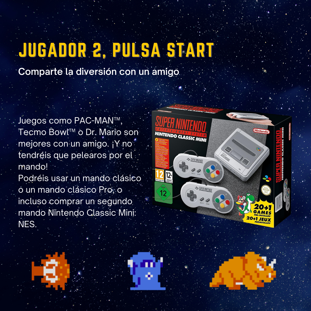 Super Nintendo® 64 - Consola SUPER NES Classic
