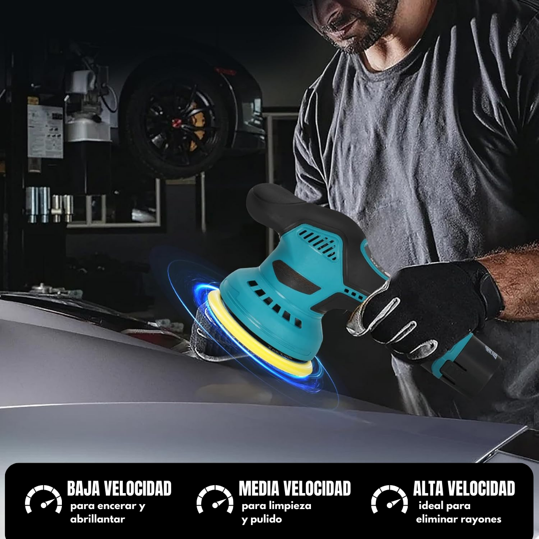 Pulidor Eléctrico para Vehiculos PullMax™