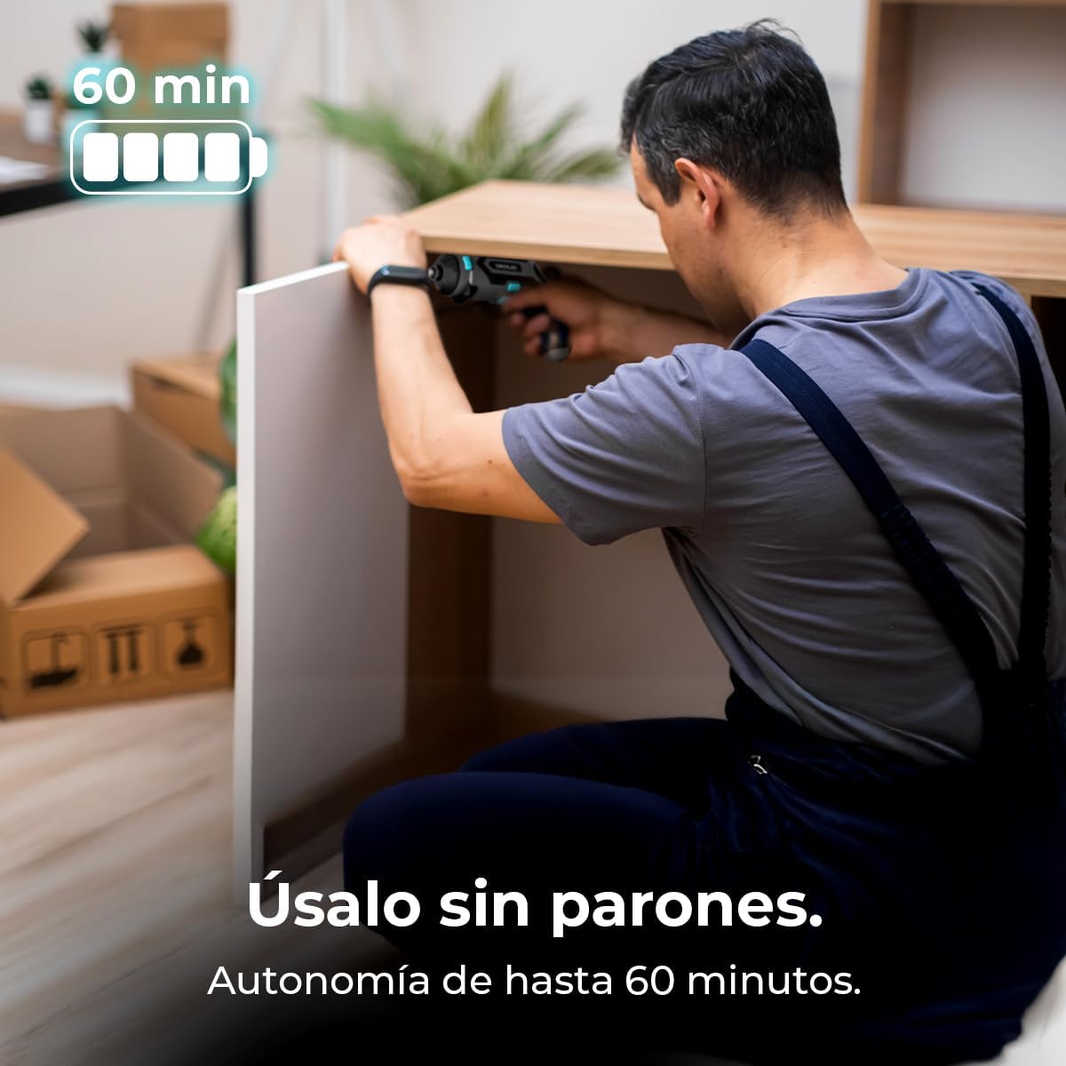 Maletín Black&Decker™ Destornillador 24V a Batería 47 PCS Incluidas