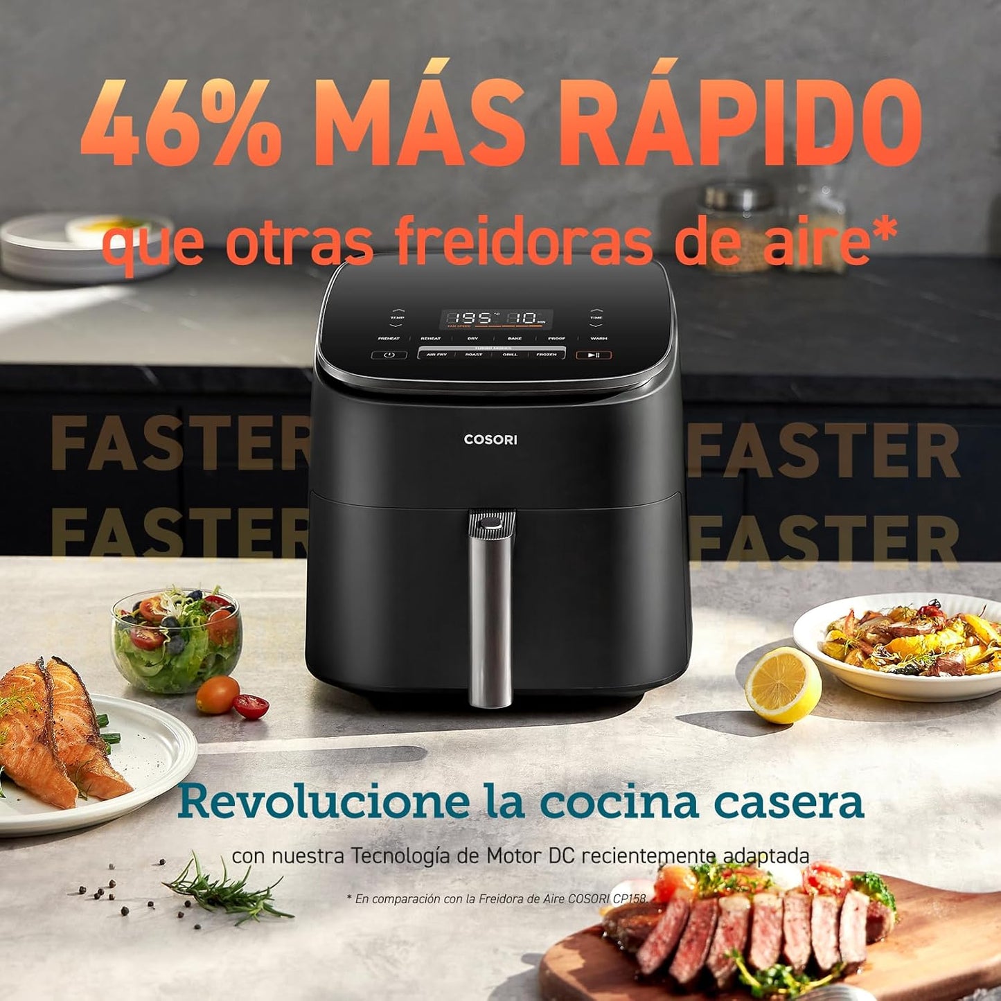 AirFryer 4L Cosori Pro Series 7000™