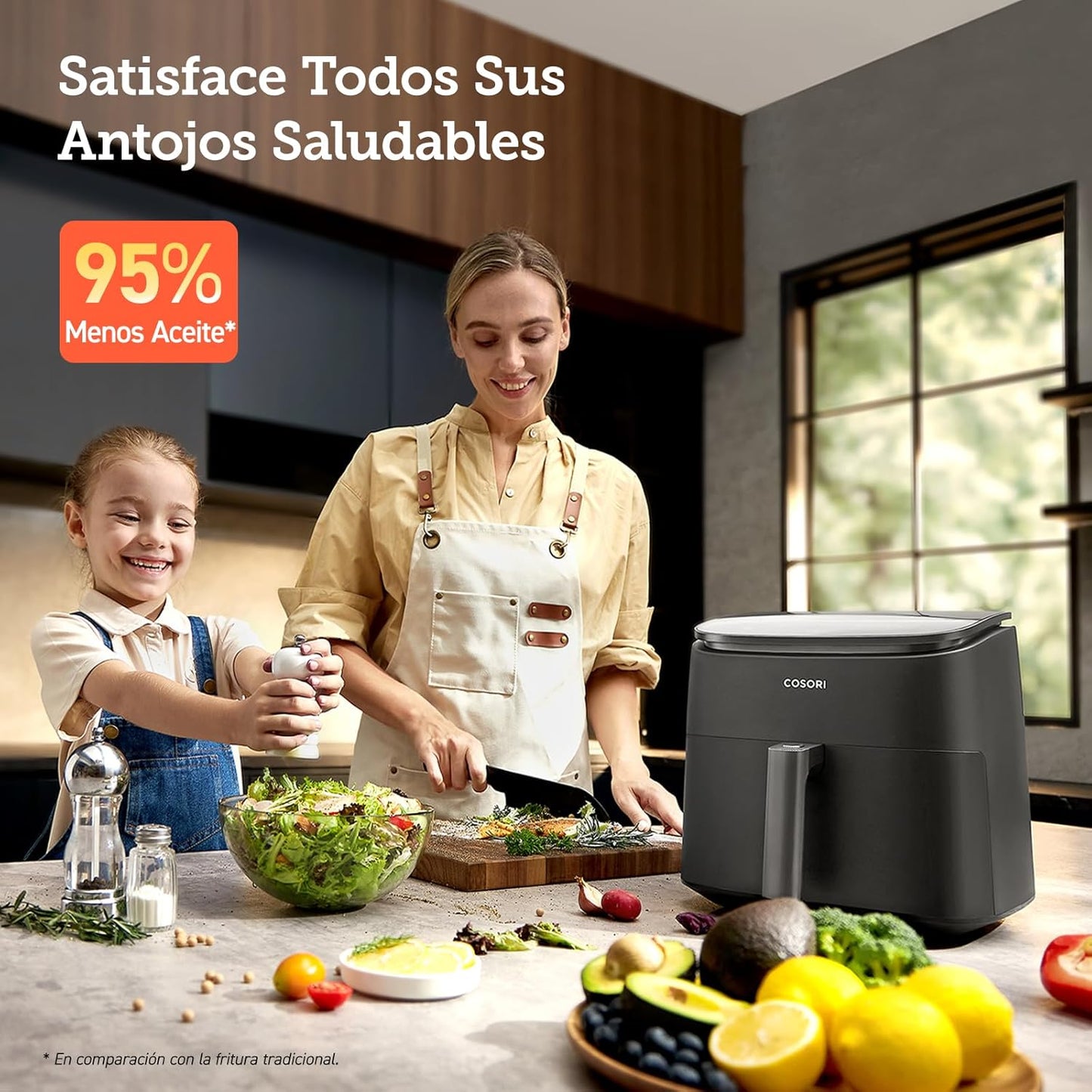 AirFryer 4L Cosori Pro Series 7000™