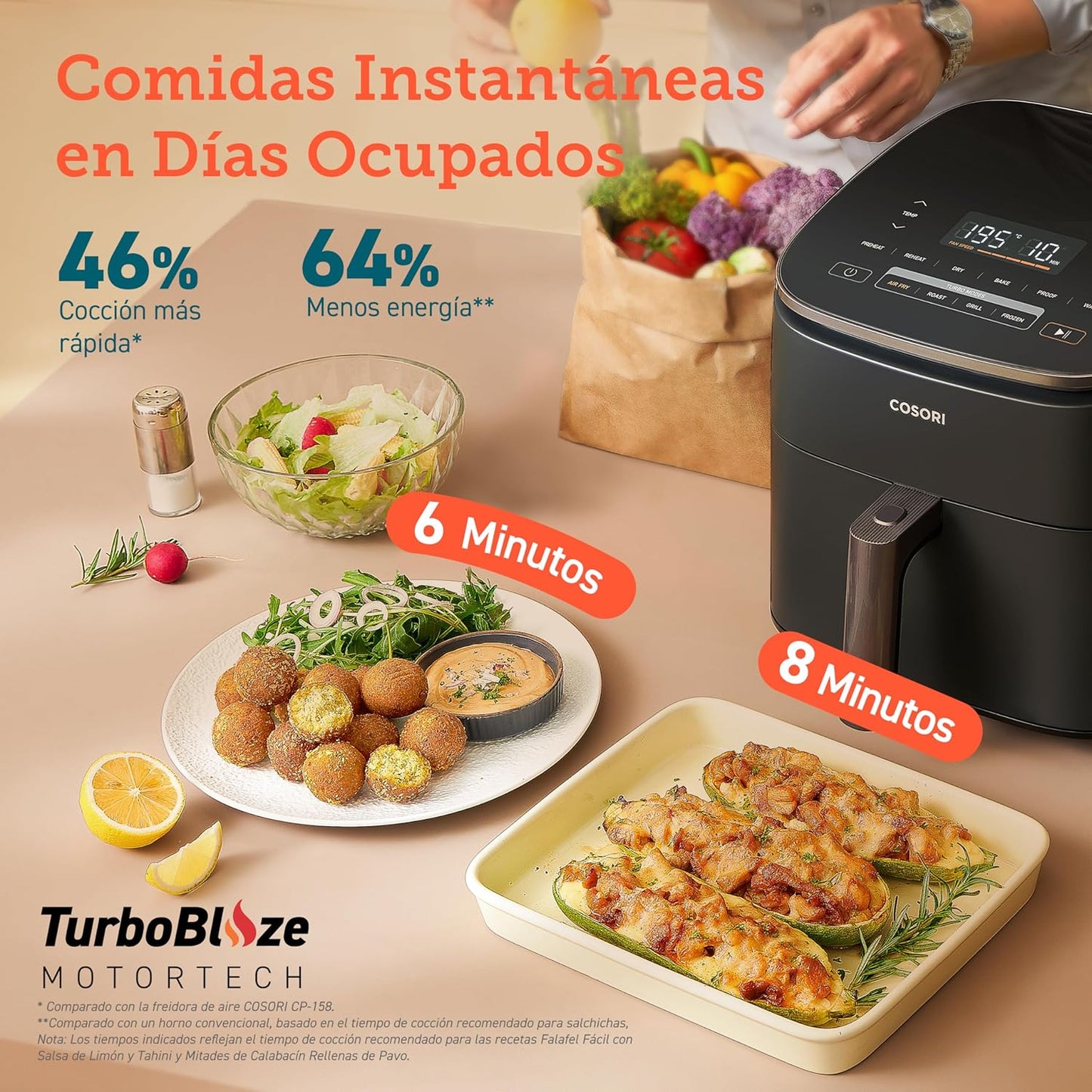 AirFryer 4L Cosori Pro Series 7000™