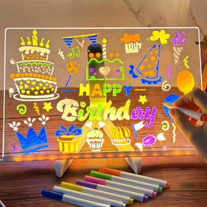 Pizarra led 3d Creativa