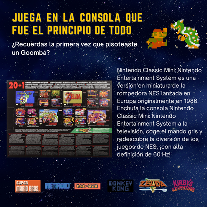 Super Nintendo® 64 - Consola SUPER NES Classic