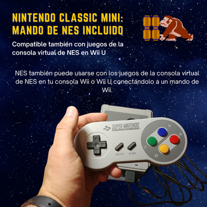 Super Nintendo® 64 - Consola SUPER NES Classic