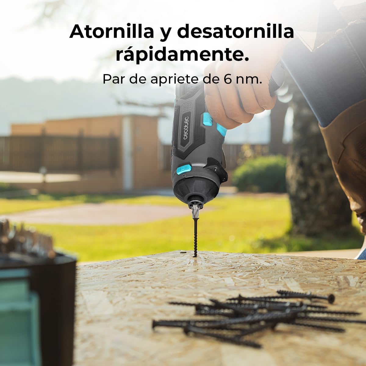 Maletín Black&Decker™ Destornillador 24V a Batería 47 PCS Incluidas