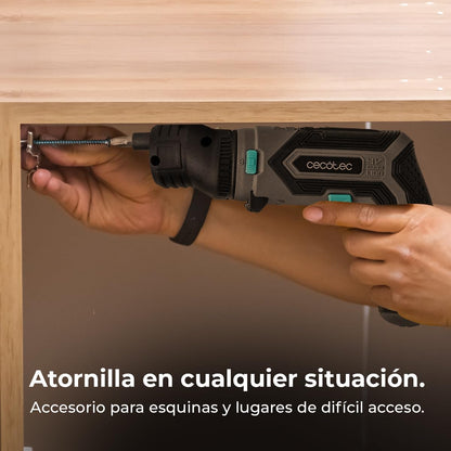 Maletín Black&Decker™ Destornillador 24V a Batería 47 PCS Incluidas