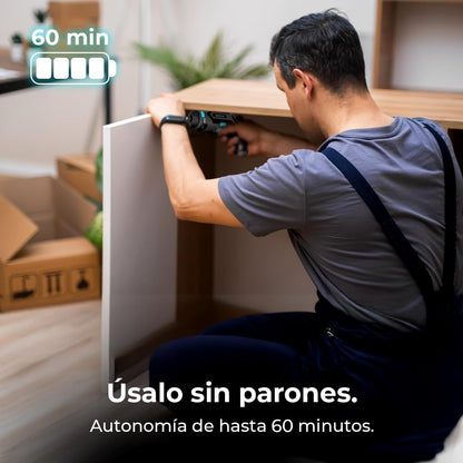 Maletín Black&Decker™ Destornillador 24V a Batería 47 PCS Incluidas