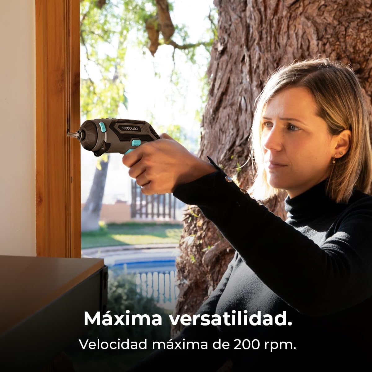 Maletín Black&Decker™ Destornillador 24V a Batería 47 PCS Incluidas
